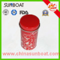 Chinese Traditional Design Enamel Tea Canister